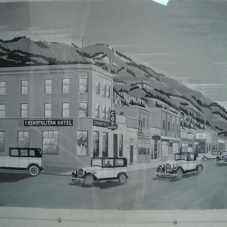 The Cosmopolitan Hotel Blairmore Exterior photo